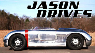 Illustration for article titled What It's Like To Drive The Most Beautiful Homemade Car On Earth